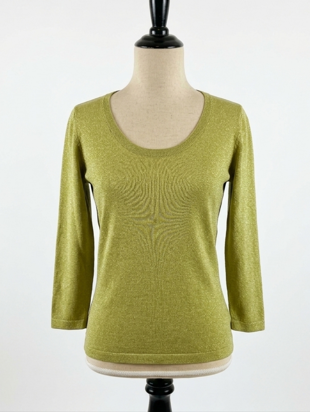 & Trousers by Danielle M. Women’s Lightweight Sweater in Spring Green